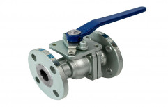 Stainless Steel Flanged Ball Valve, For Industrial