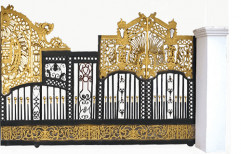 Stainless Steel Golden King Gates