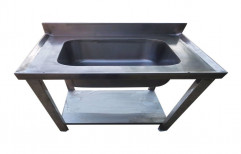 Stainless Steel Kitchen Sinks, Single