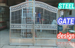 Stainless Steel Modern Gate