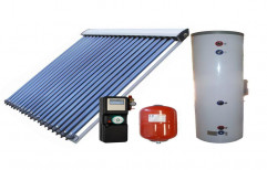 Stainless Steel Solar Water Heater, Voltage: 220 V