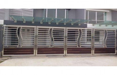 Stainless Steel Ss Automatic Sliding Gate
