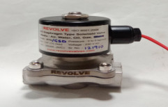 Stainless Steel Steam 2 Way Diaphragm Type Solenoid Valve, Model Name/Number: Gtd, Size: 1/2" To 4"