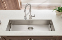 Stainless Steel Undermount Designer Kitchen Single Bowl sink
