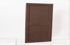 Swing Color Coated PVC Panel Door, For Home