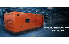 Three Phase Harison 50 KVA Silent Diesel Generator