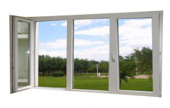 UPVC Designer Openable Window Profiles, Profile Length: 6meter