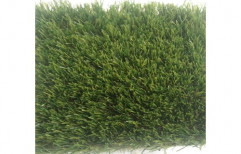 Uv Coated Plastic Fiber Green Artificial Grass Carpet, Size: 2 Meter X 25 Meter