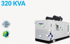 Water Cooling 320 kva Greaves DG set, 380 - 440