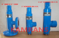 Water Safety Valve for Industrial