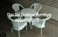 White Designer Outdoor Furniture, For Outdoor's