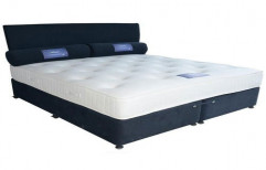 White Double Bed Mattress, Thickness: 8 Inch