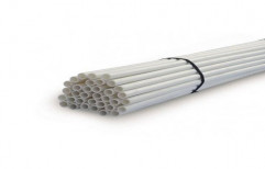 White Polycab PVC Electric Pipe 20mm To 63 Mm, For Industrial, Type: Medium (MMS)