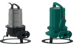 Wilo Dewatering Submersible Pump, Flow Rate: Up to 1500 LPM