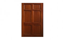 Wooden Panel Door, 32-50 Mm