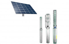 1 - 3 HP 51 to 100 m Solar Submersible Water Pump