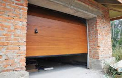 12 Feet Brown MS Garage Door