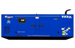 125 KVA Tata Silent Diesel Generator, 3-Phase