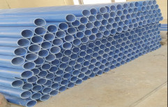 125 mm PVC Borewell Pipe, 4 kg/Sqcm, 3m