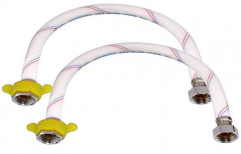 18 Inch Pvc Connection Pipe Ms Nut, For Geyser,Wash Basin