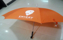2 Fold Manual Promotional Umbrella, Size: 21 Inch