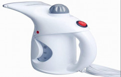2 in 1 Plastic Electric Iron Portable Handheld Garment and Facial Steamer, Medium