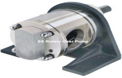 3 Phase Rotary Gear Pumps, 1 HP, 40 Lpm