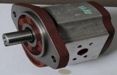 5-10 m Cast Iron Dowty Gear Pump, 70-100 LPH, 1000 RPM