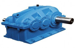 Alloy Steel Three Phase Heavy Helical Gear Box, For Industrial, Power: 25 Hp