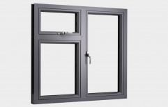 Aluminium Fixed Window, For Office, Size/Dimension: 4x3.5 (wxh)