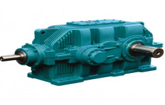 Aluminium Three Bevel Helical Gearbox, For Industrial, Power: 350 kW