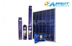 Amrut Energy AC 7.5 HP Solar Pump, Model: V6