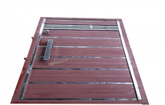 Antique Stainless Steel Hinged Gate, For Home