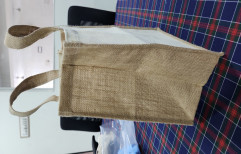 Assorted Plain JUTE BAGS, Size: 13x11x9