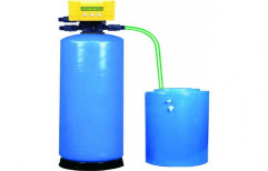 Automatic Stainless Steel Water Softener, Industrial