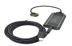 Black Adaptor Siemens Pc Adapter, For Industrial Automation