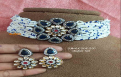 Blue Round Artificial Jewellery