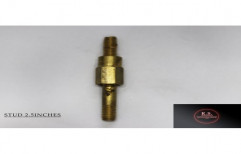 Brass Stud Bolt, Size: 2 Inches