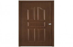 Brown Coated TATA Pravesh Galvanized Door, Single, Thickness: 46mm