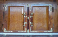 Brown Wooden Temple Door, For Home