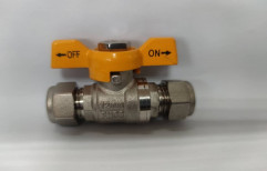 Butterfly Handle Gas Ball Valve