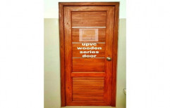 Casement Brown UPVC Wooden Series Door