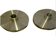 Cast Iron Semiclosed Stainless Steel Pump Impeller, For Agriculture And Industrial