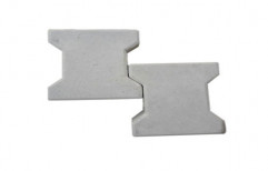 Ceramic I Shape Interlocking Tile, 60 - 80 mm