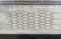 Ceramic Mosaic City Art 18X12 Inches Multicolor Digital Wall Tile, Thickness: 10-15 mm