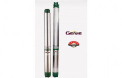 Cri 100mm Borewell Submersible Pumps Genie Series (water Filled)