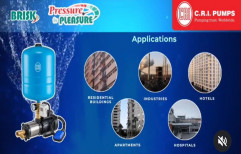 CRI Pressure Booster Pumps, For Commercial