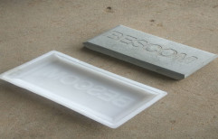 CUSTOMISED Silicone Paver Mould 10 INCHES
