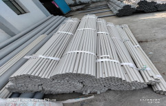 Dakshay Agro Gray 25mm Pvc Electrical Pipe, For Commercial, Type: Medium (MMS)