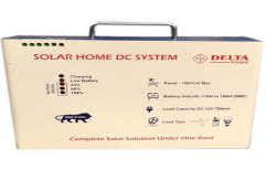 Delta power Solar DC Home Lighting System